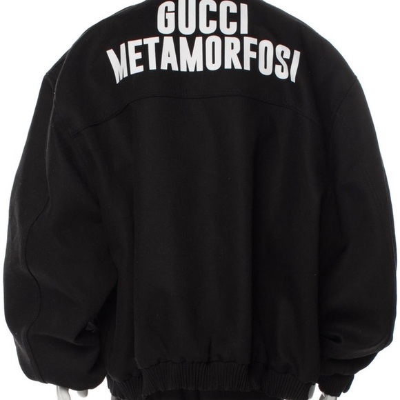 Gucci Other - Gucci Black Metamorfosi Bomber